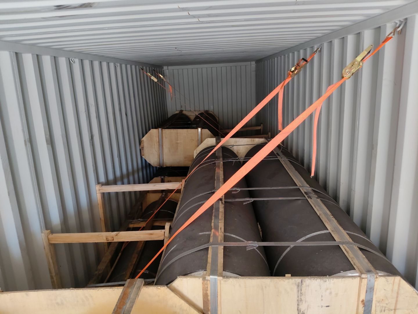 Timber supports and protective packing