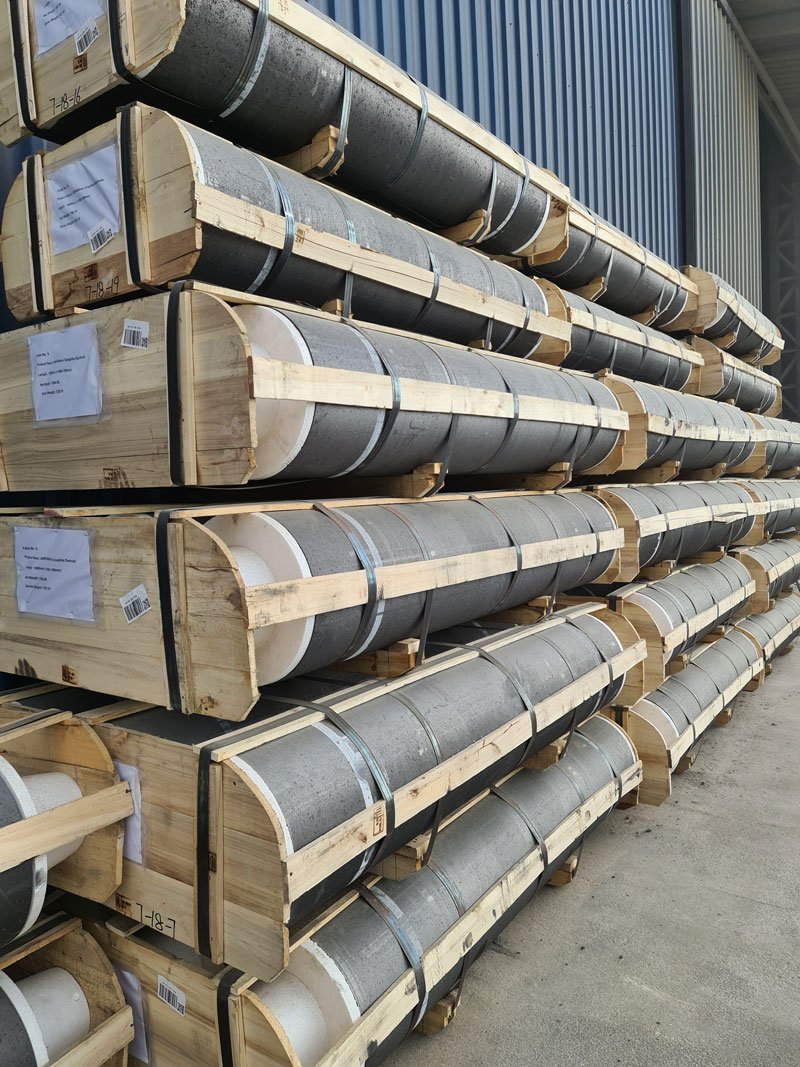 Packaged industrial electrodes
